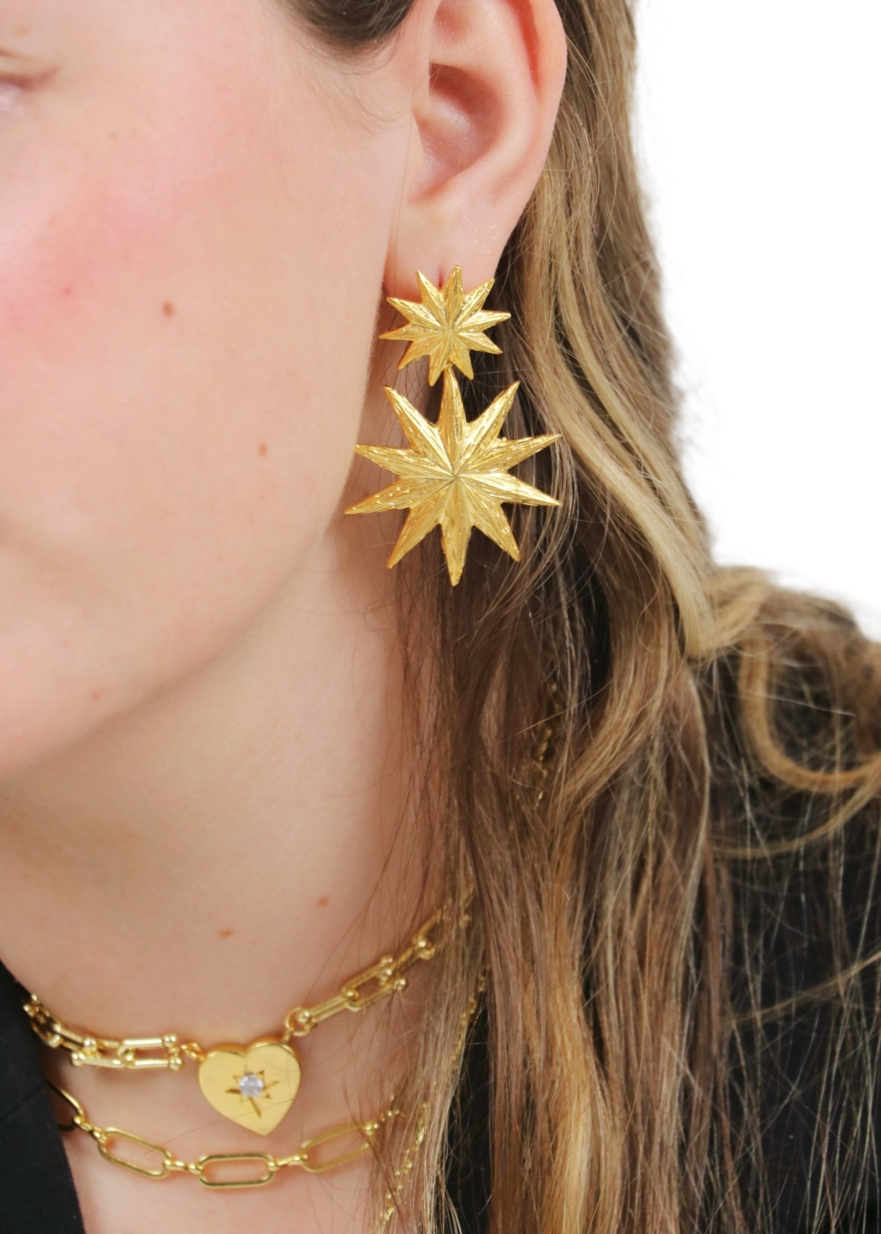 Stellar Radiance Earrings