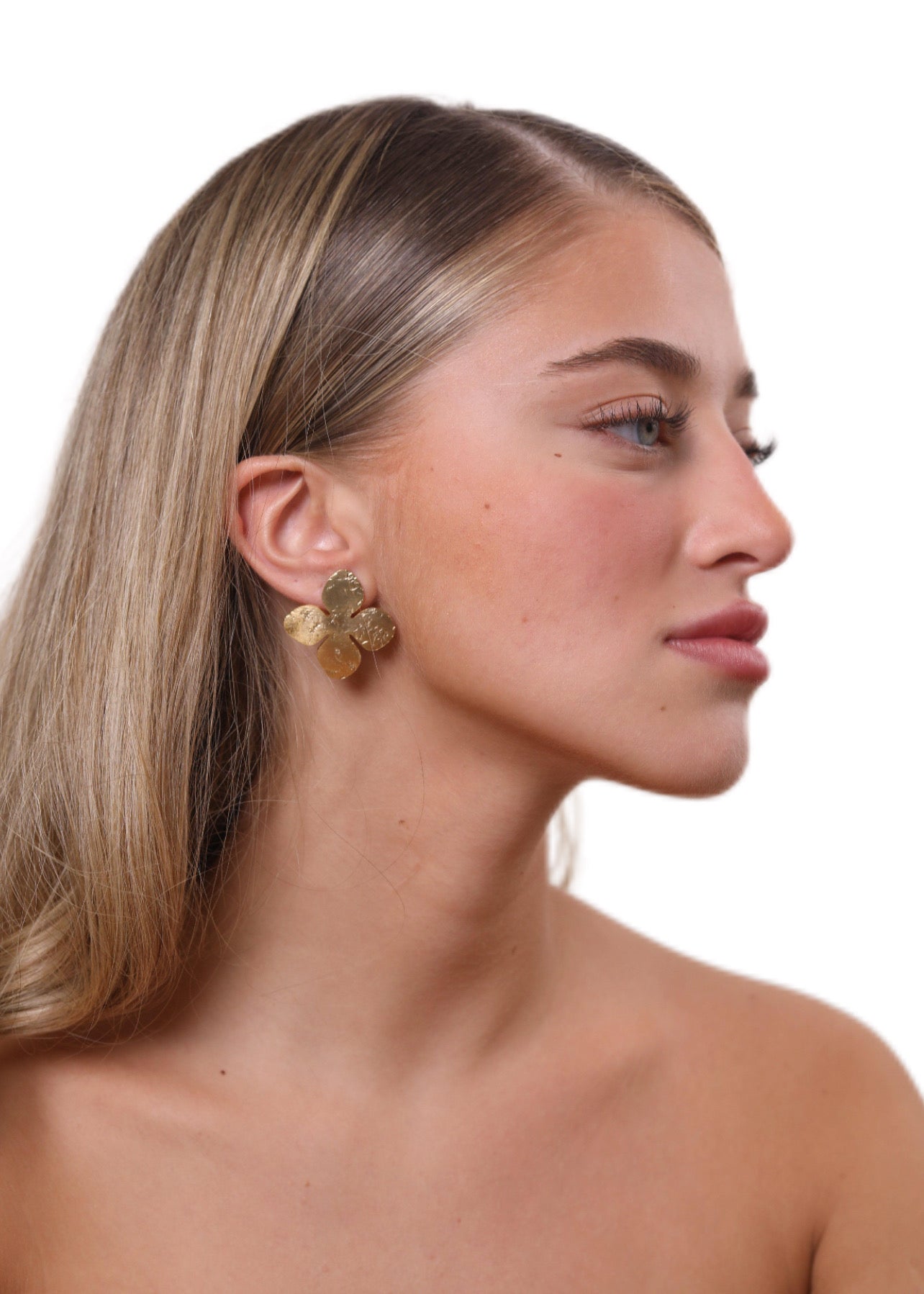 Pétale En Fleur Earrings
