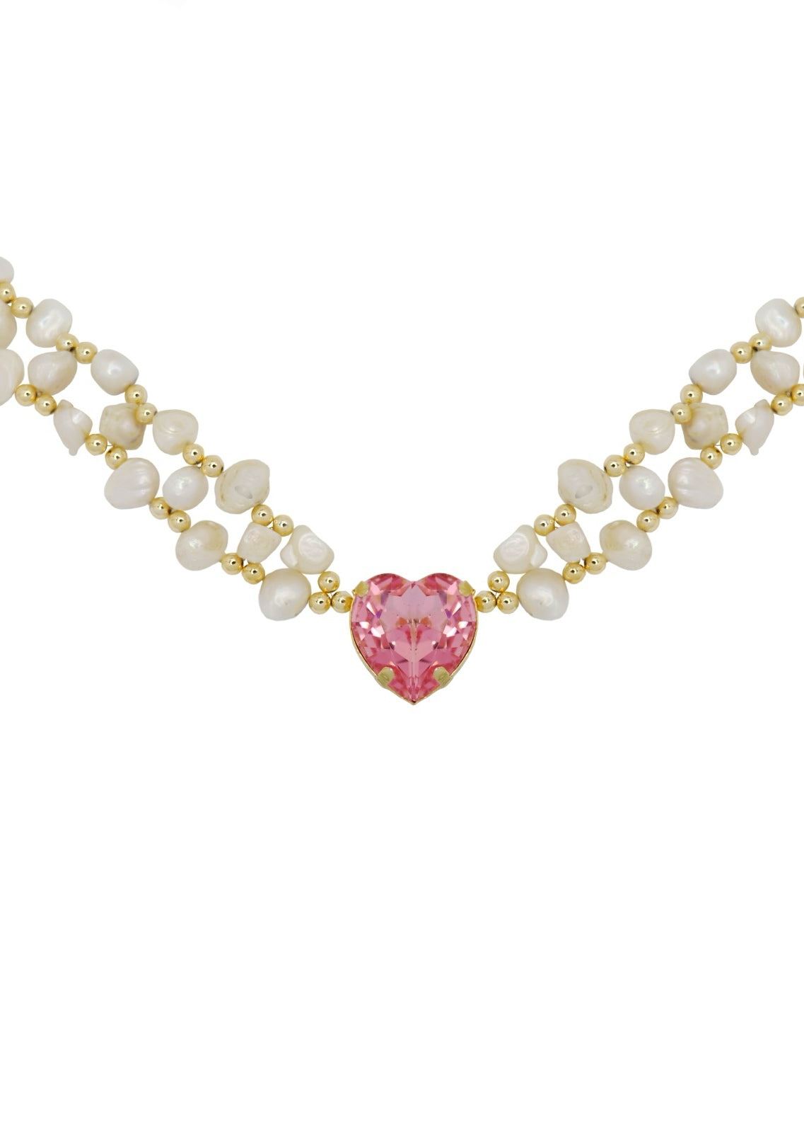 Pink Lueur Necklace
